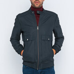 Bomber Jacket // Blue Navy Matte (S)