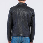 Racer Quilted Jacket // Black (S)