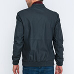 Bomber Jacket // Blue Navy Matte (S)