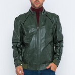 Bomber Jacket // Green Olive (S)