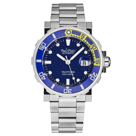 Paul Picot Yachtman III Automatic // P1151.SGB.4000.2614