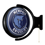 Memphis Grizzlies // Rotating Lighted Wall Sign (Style: Original)