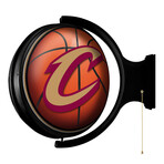 Cleveland Cavaliers // Rotating Lighted Wall Sign (Style: Original)