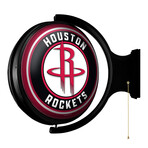 Houston Rockets // Rotating Lighted Wall Sign (Style: Original)