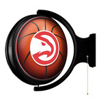 Atlanta Hawks // Rotating Lighted Wall Sign (Style: Original)