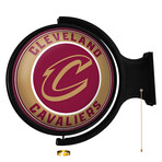 Cleveland Cavaliers // Rotating Lighted Wall Sign (Style: Original)