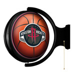 Houston Rockets // Rotating Lighted Wall Sign (Style: Original)