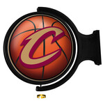 Cleveland Cavaliers // Rotating Lighted Wall Sign (Style: Original)