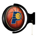 Indiana Pacers // Rotating Lighted Wall Sign (Style: Original)