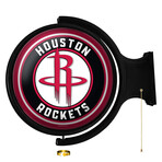 Houston Rockets // Rotating Lighted Wall Sign (Style: Original)