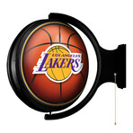 Los Angeles Lakers // Rotating Lighted Wall Sign (Style: Original)