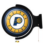 Indiana Pacers // Rotating Lighted Wall Sign (Style: Original)