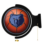 Memphis Grizzlies // Rotating Lighted Wall Sign (Style: Original)