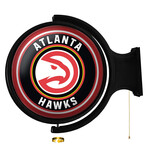 Atlanta Hawks // Rotating Lighted Wall Sign (Style: Original)