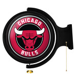 Chicago Bulls // Rotating Lighted Wall Sign (Style: Original)