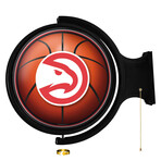 Atlanta Hawks // Rotating Lighted Wall Sign (Style: Original)