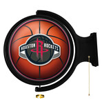 Houston Rockets // Rotating Lighted Wall Sign (Style: Original)