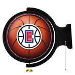 Los Angeles Clippers // Rotating Lighted Wall Sign (Style: Original)