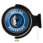 Dallas Mavericks // Rotating Lighted Wall Sign (Style: Original)