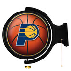 Indiana Pacers // Rotating Lighted Wall Sign (Style: Original)