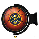 Denver Nuggets // Rotating Lighted Wall Sign (Style: Original)