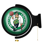 Boston Celtics // Rotating Lighted Wall Sign (Style: Original)