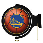 Golden State Warriors // Rotating Lighted Wall Sign (Style: Original)