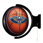 New Orleans Pelicans // Rotating Lighted Wall Sign (Style: Original)