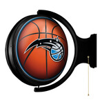 Orlando Magic // Rotating Lighted Wall Sign (Style: Original)