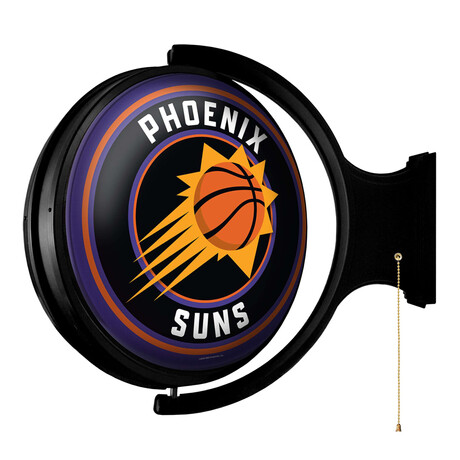 Phoenix Suns // Rotating Lighted Wall Sign (Style: Original)