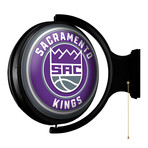 Sacramento Kings // Rotating Lighted Wall Sign (Style: Original)