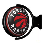 Toronto Raptors // Rotating Lighted Wall Sign (Style: Original)