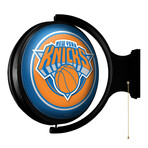 New York Knicks // Rotating Lighted Wall Sign (Style: Original)