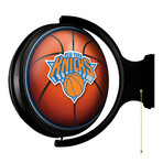 New York Knicks // Rotating Lighted Wall Sign (Style: Original)