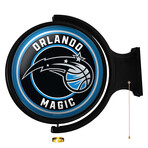 Orlando Magic // Rotating Lighted Wall Sign (Style: Original)