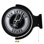 San Antonio Spurs // Rotating Lighted Wall Sign (Style: Original)