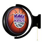 Sacramento Kings // Rotating Lighted Wall Sign (Style: Original)