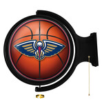 New Orleans Pelicans // Rotating Lighted Wall Sign (Style: Original)