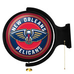 New Orleans Pelicans // Rotating Lighted Wall Sign (Style: Original)