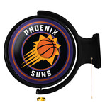 Phoenix Suns // Rotating Lighted Wall Sign (Style: Original)