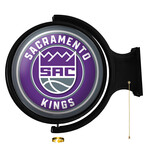 Sacramento Kings // Rotating Lighted Wall Sign (Style: Original)