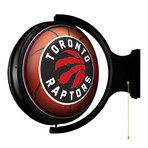 Toronto Raptors // Rotating Lighted Wall Sign (Style: Original)