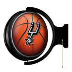 San Antonio Spurs // Rotating Lighted Wall Sign (Style: Original)