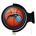 Orlando Magic // Rotating Lighted Wall Sign (Style: Original)