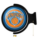 New York Knicks // Rotating Lighted Wall Sign (Style: Original)