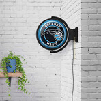 Orlando Magic // Rotating Lighted Wall Sign (Style: Original)