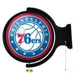 Philadelphia 76ers // Rotating Lighted Wall Sign (Style: Original)