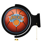 New York Knicks // Rotating Lighted Wall Sign (Style: Original)