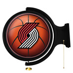 Portland Trail Blazers // Rotating Lighted Wall Sign (Style: Original)