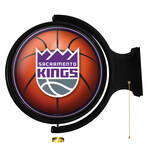 Sacramento Kings // Rotating Lighted Wall Sign (Style: Original)